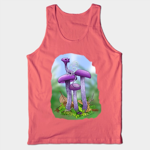 Amethyst Deceiver Tank Top by BarefootSeeker